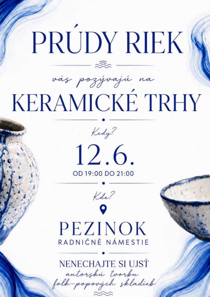 Koncert Prúdy Riek